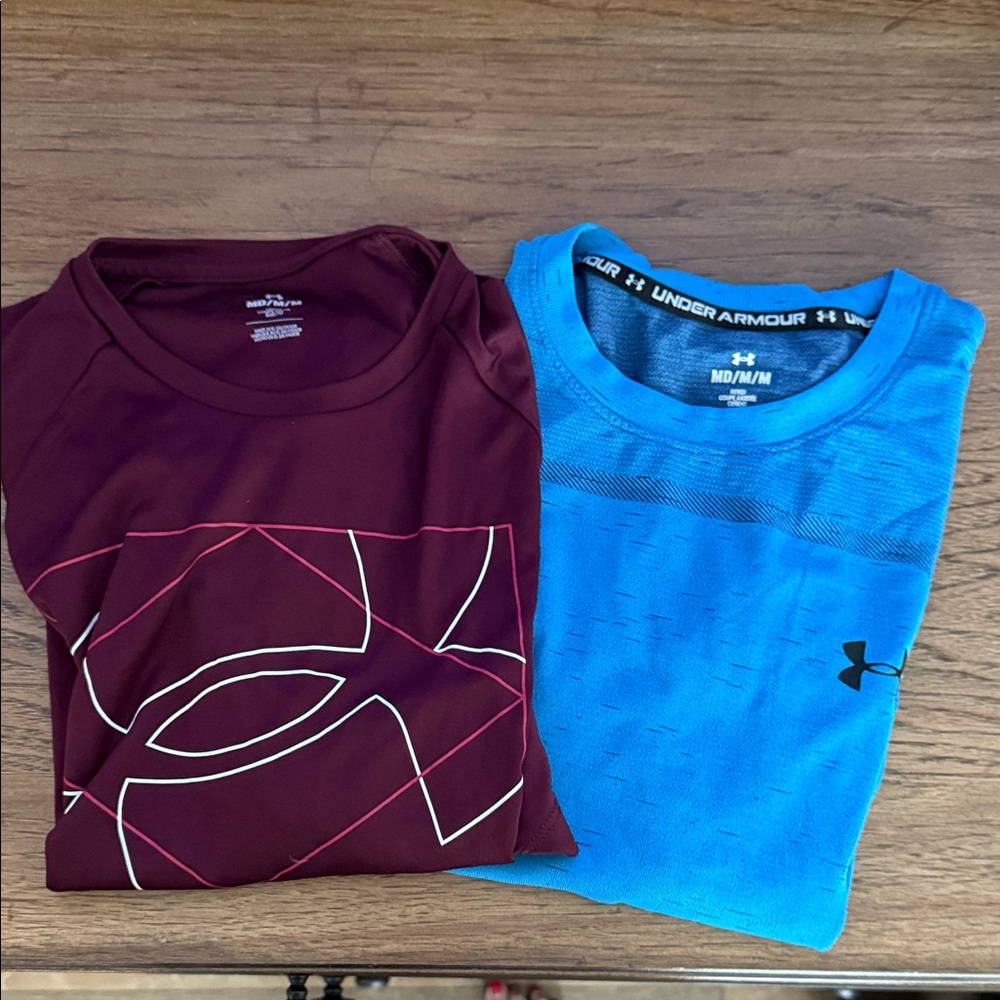 Under Armour Men's Bright Blue Short Sleeve Tee